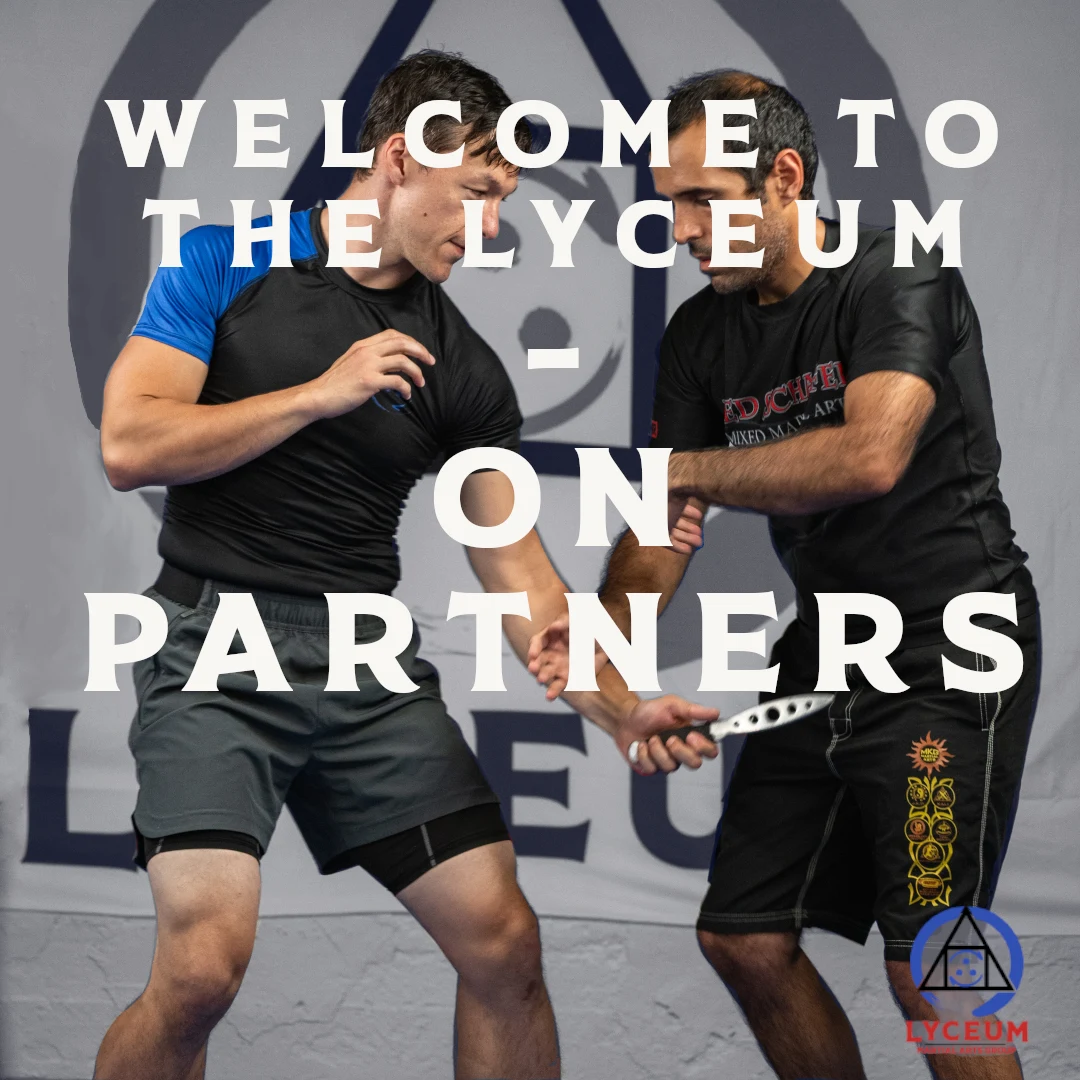 Welcome to the Lyceum: On Partners